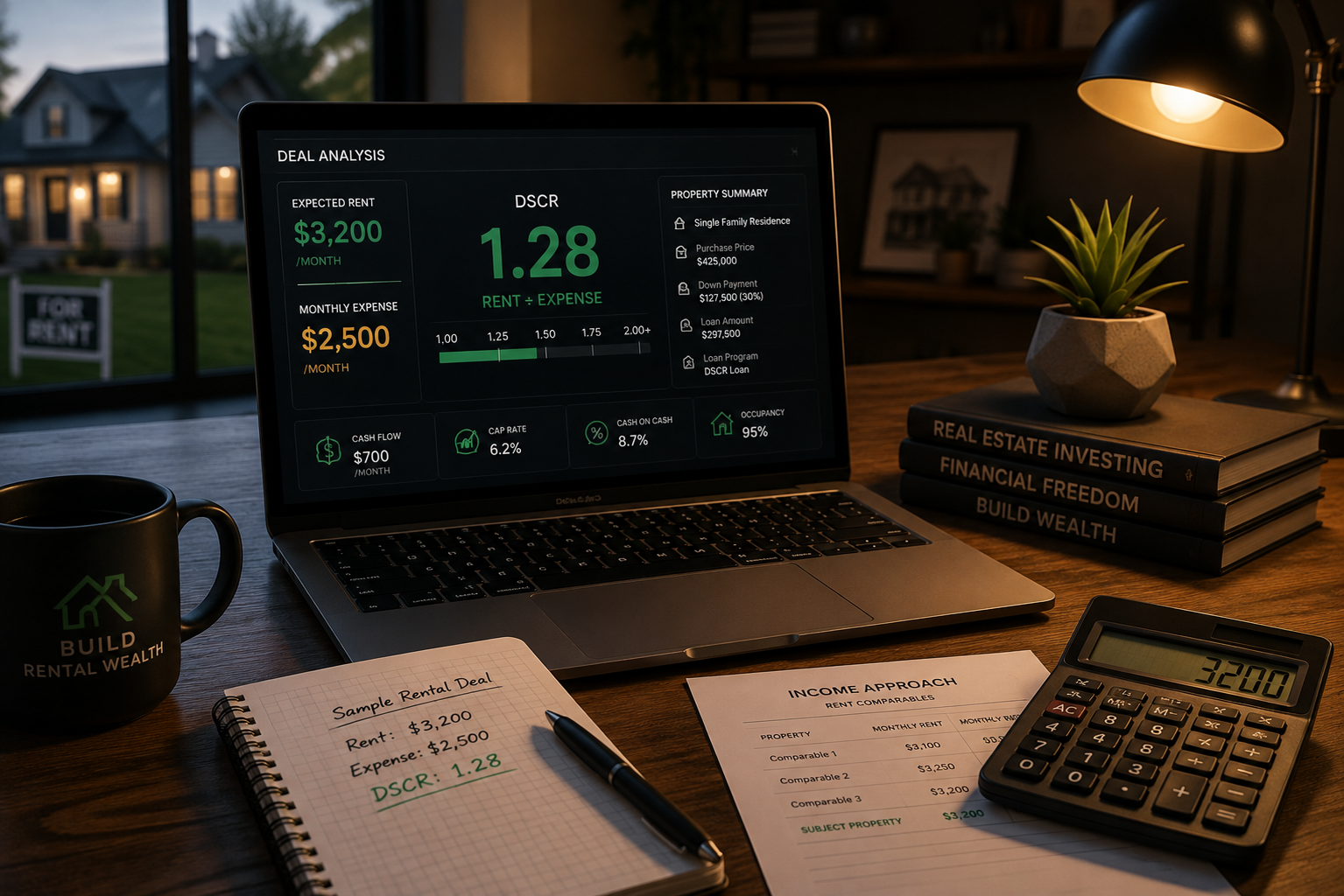 DSCR rental property deal analysis example