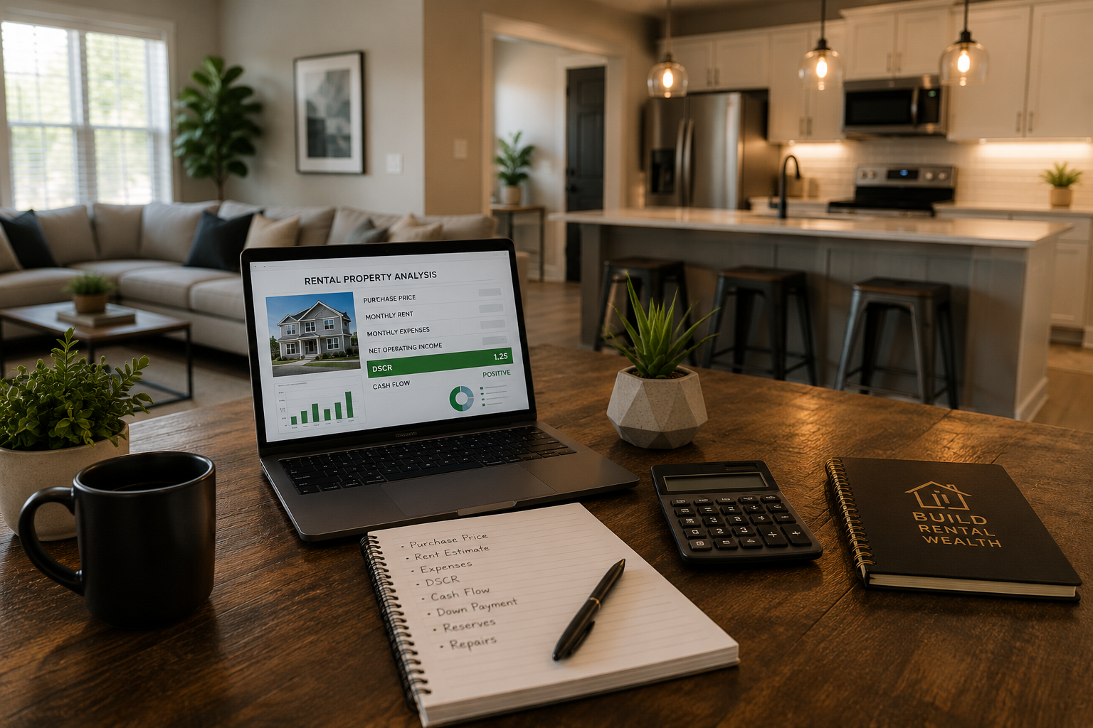 Rental property deal analysis