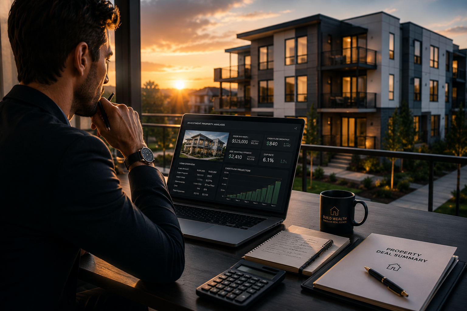 Investment property loan deal review and financing analysis